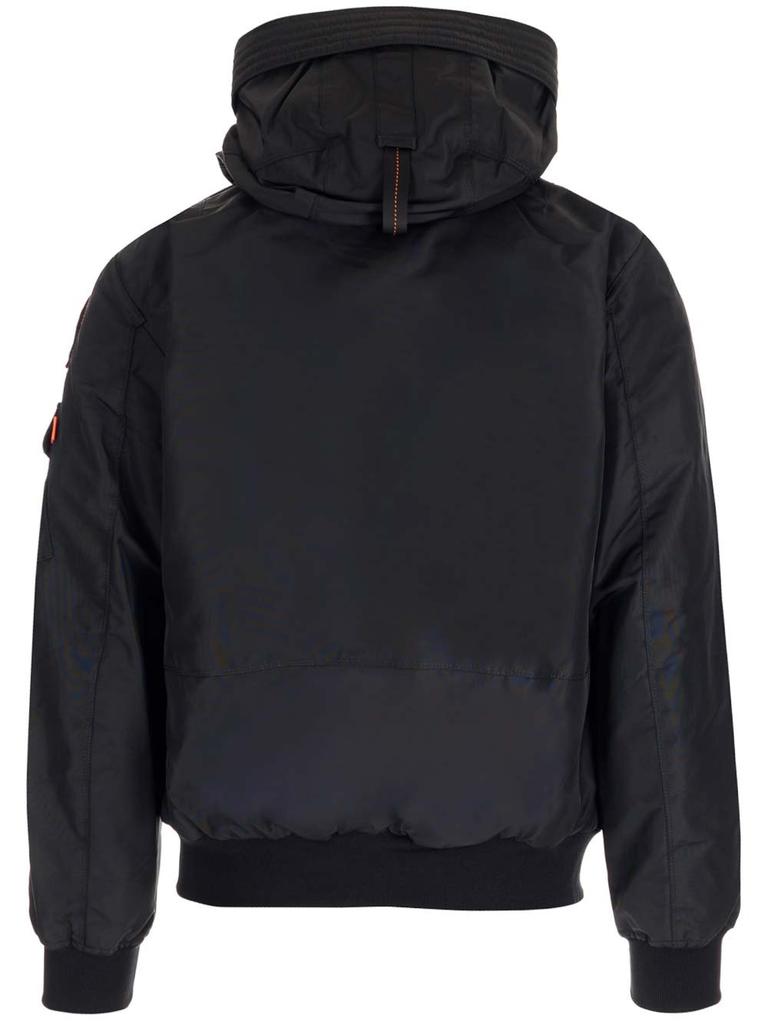 Parajumpers Parajumpers Logo Patch Hooded Jacket