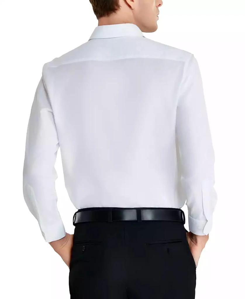 Perry Ellis Perry Ellis Men's Modern-Fit Lux Twill Solid Dress Shirt 8