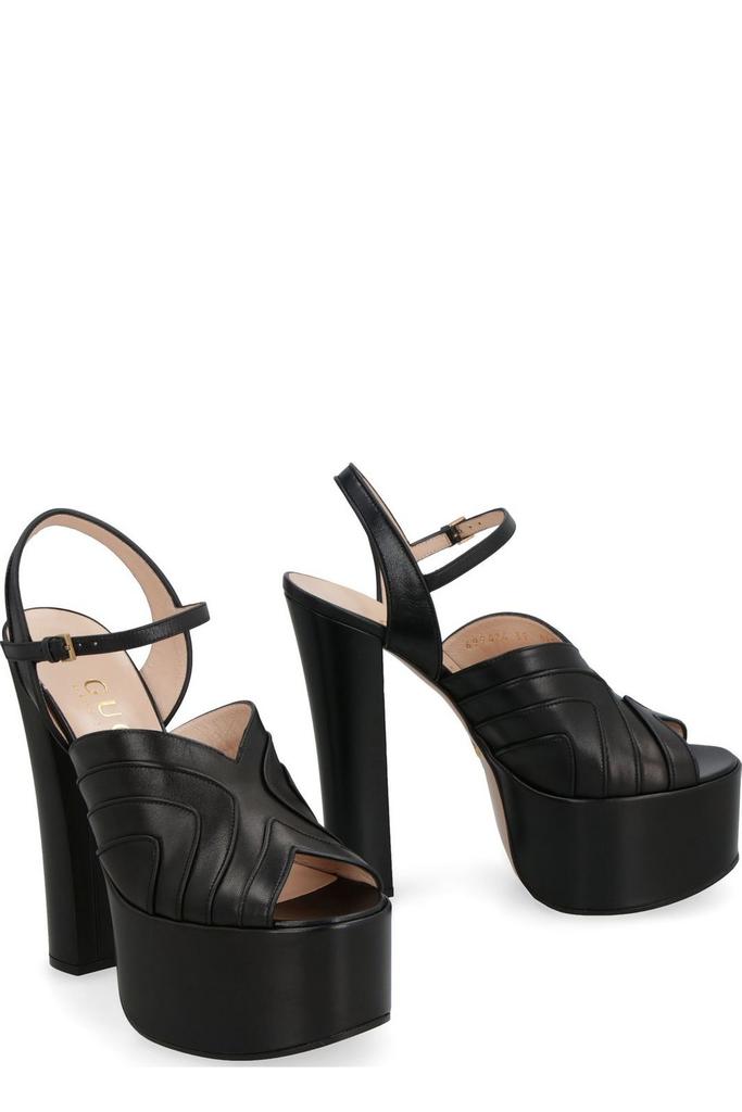 Gucci Gucci Slingback Platform Sandals