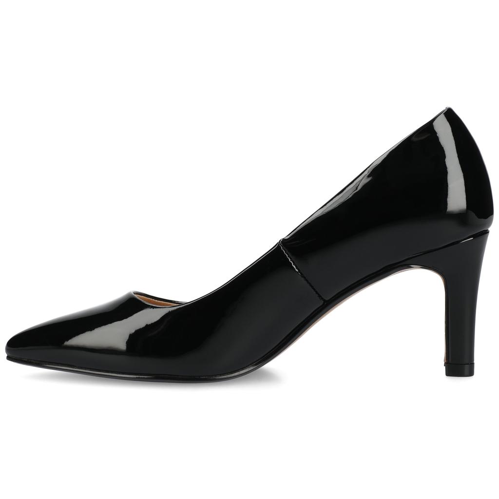 JOURNEE Women's Scylee Medium and Wide Width Pumps