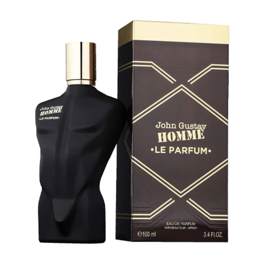Fragrance World Unisex John Gustav Homme Le Parfum EDP Spray 3.38 oz Fragrances 6291108325964 1