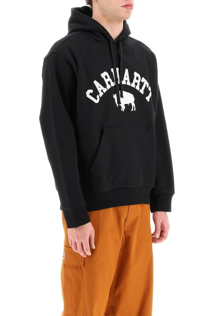 Carhartt WIP Carhartt WIP Logo Embroidered Long-Sleeved Hoodie 2