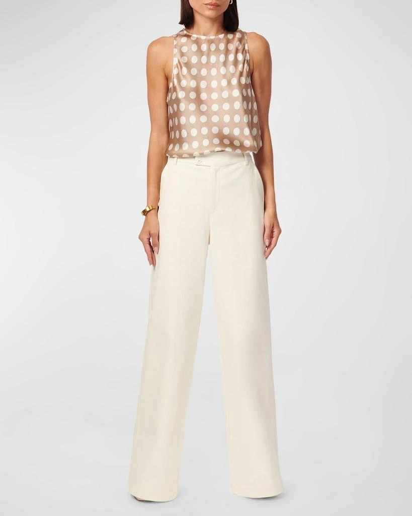 CAMI NYC Floriana Racerback Silk Cami 2