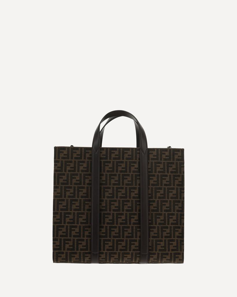 【関税&送料込】Fendi Roll Large Jacquard Ff Fabric Tote Bag Fendi Fendi Roll FF Jacquard Large Tote Bag - Tote Bags