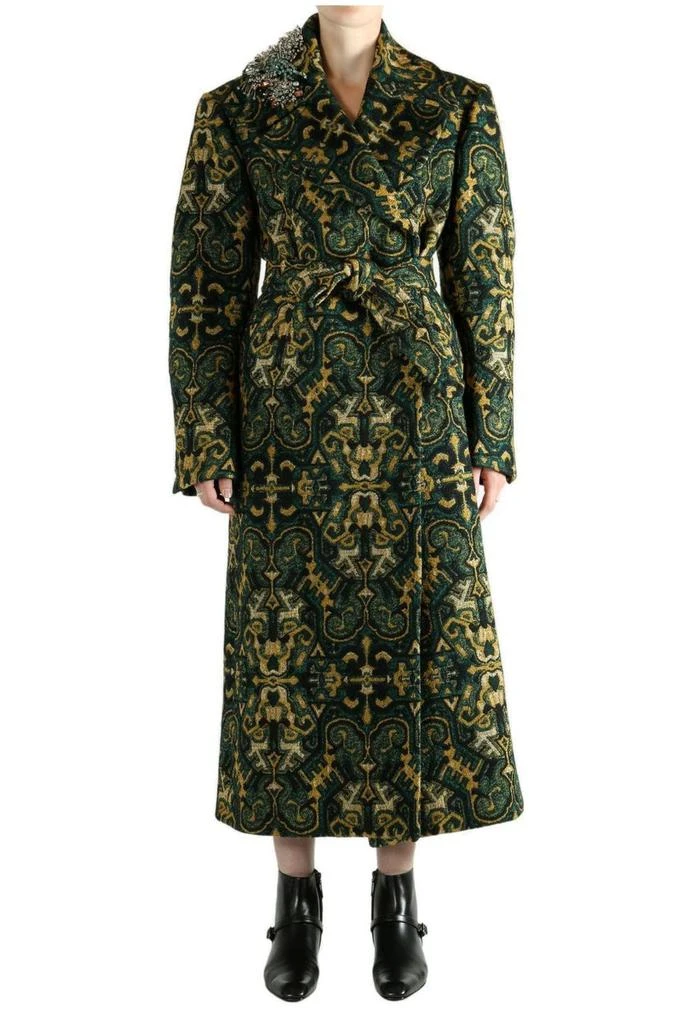 Dries Van Noten Dries Van Noten Rafaella Embellished Coat 2