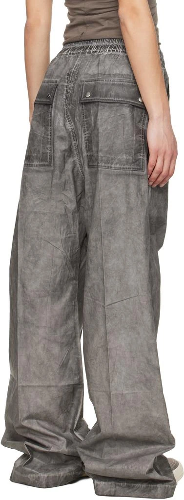 Rick Owens Gray Hollywood Geth Belas Lounge Pants 3