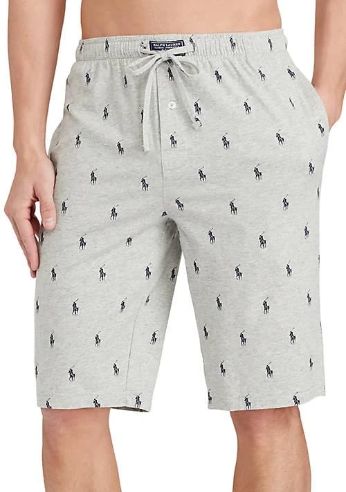 Ralph Lauren Ralph Lauren Allover Pony Pajama Shorts 1