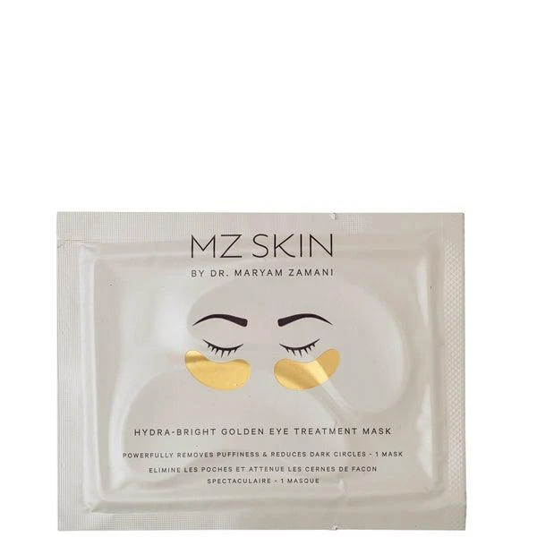 MZ Skin MZ Skin Hydra-Bright Golden Eye Treatment Mask (Pack of 5) 2