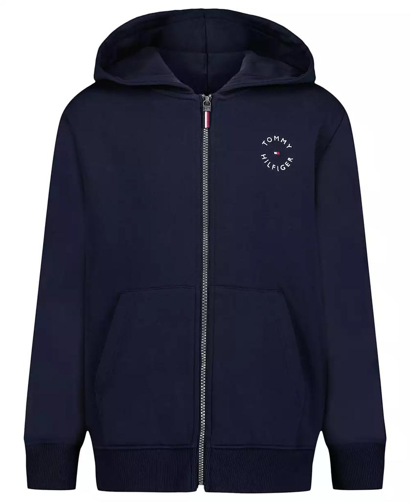 Tommy Hilfiger Big Boys Soft Essentials Full Zip Fleece Hoodie