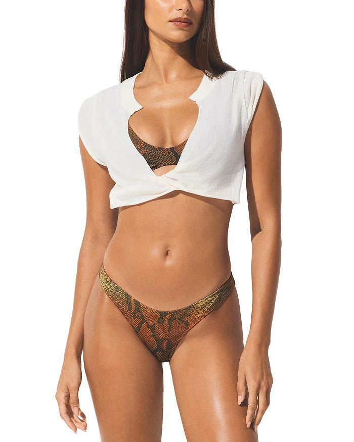 SKIMS Plunge Twist Top