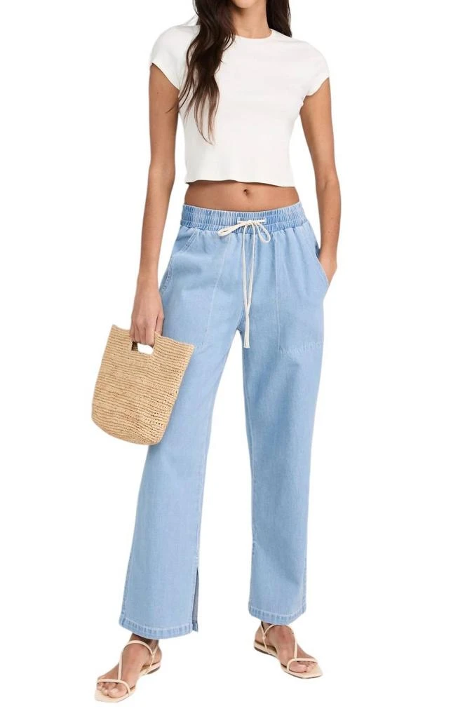 LNA VINH CHAMBRAY PANT 1