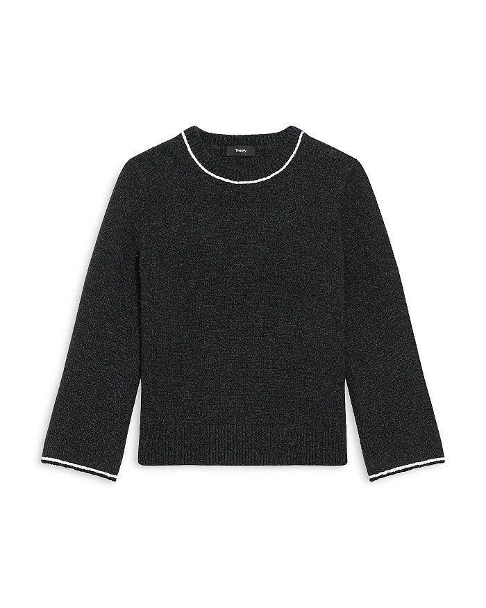 Theory Tweed Sweater 5