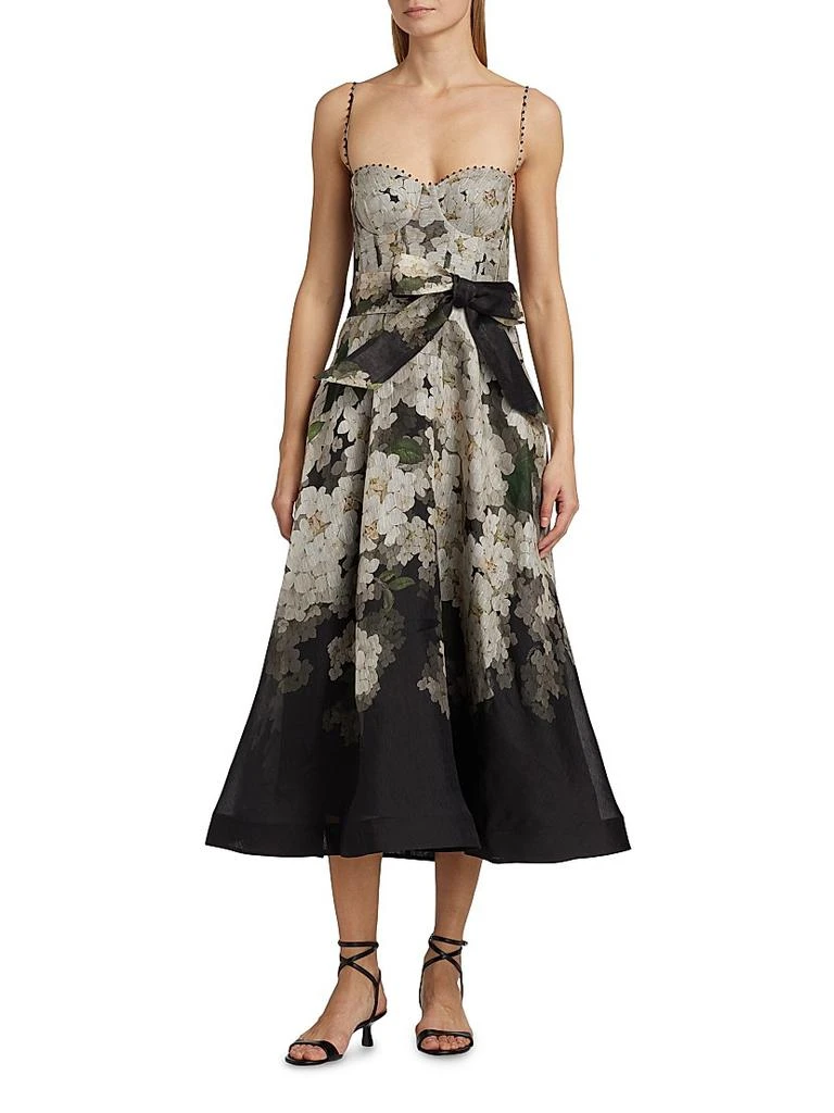 Zimmermann Balance Floral Picnic Dress 3
