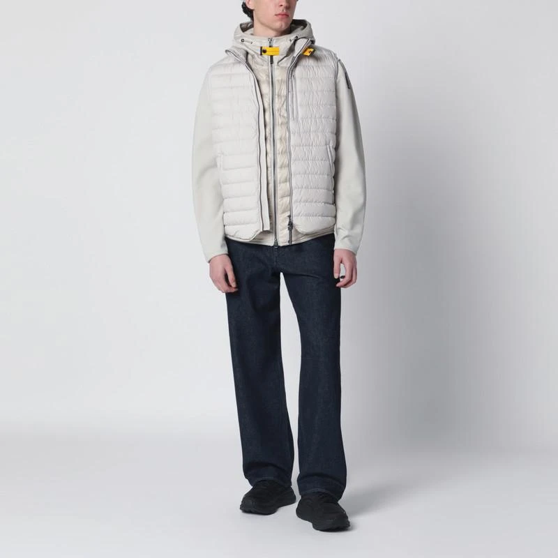 Parajumpers Pelican-colored quilted vest 2