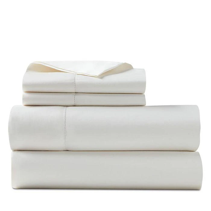 Ralph Lauren Organic Sateen Fitted Sheet, Queen 1