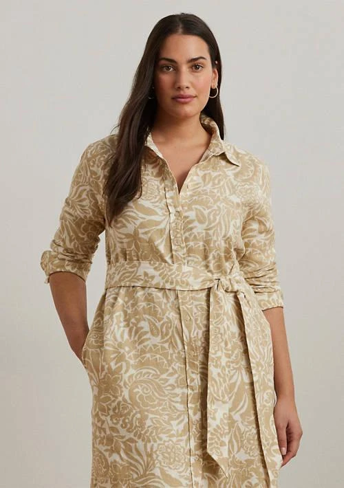 Ralph Lauren Ralph Lauren Floral Linen Shirtdress 4