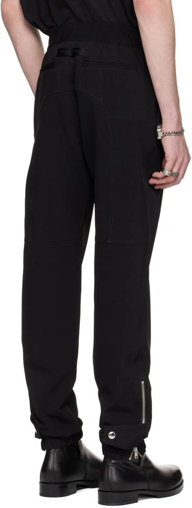 1017 ALYX 9SM Black Buckle Track Pants 3