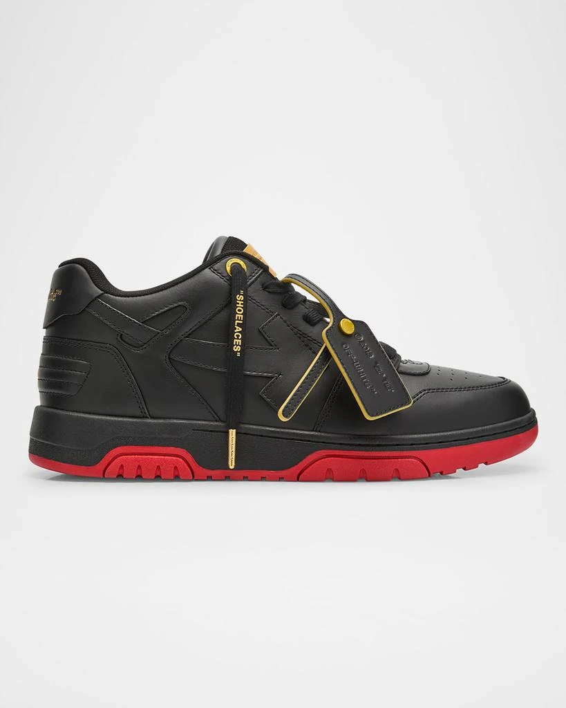 Off-White Men's Out of Office Exclusive High-Top Sneakers 1