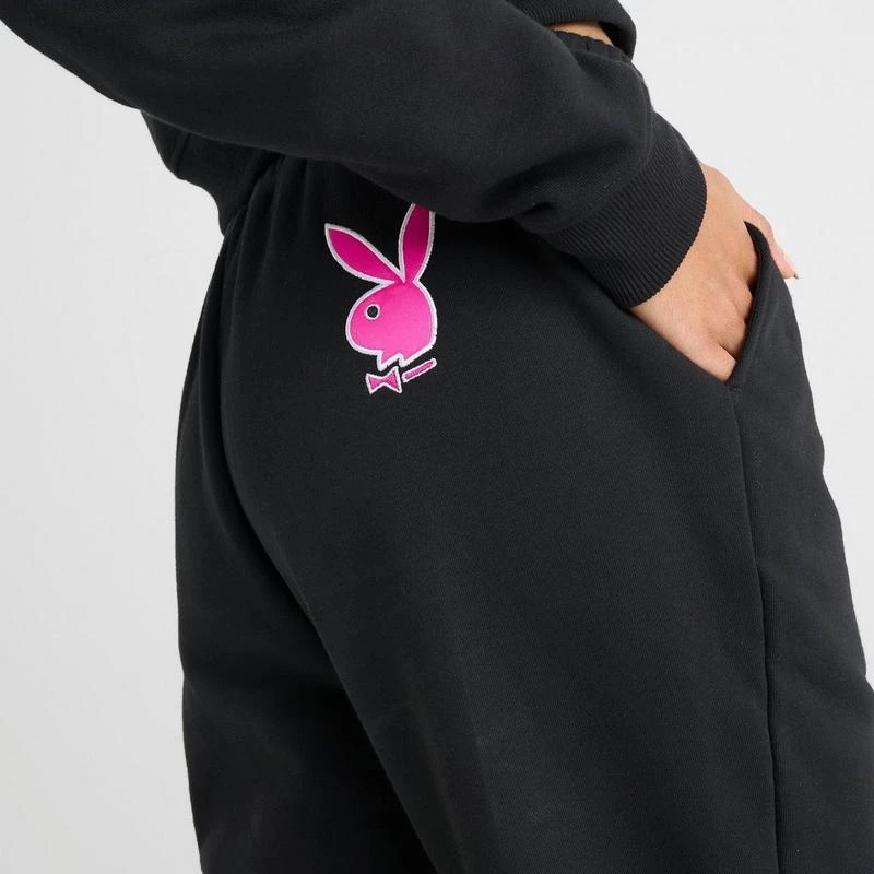 Playboy Women's Playboy Script Jogger Pants 5