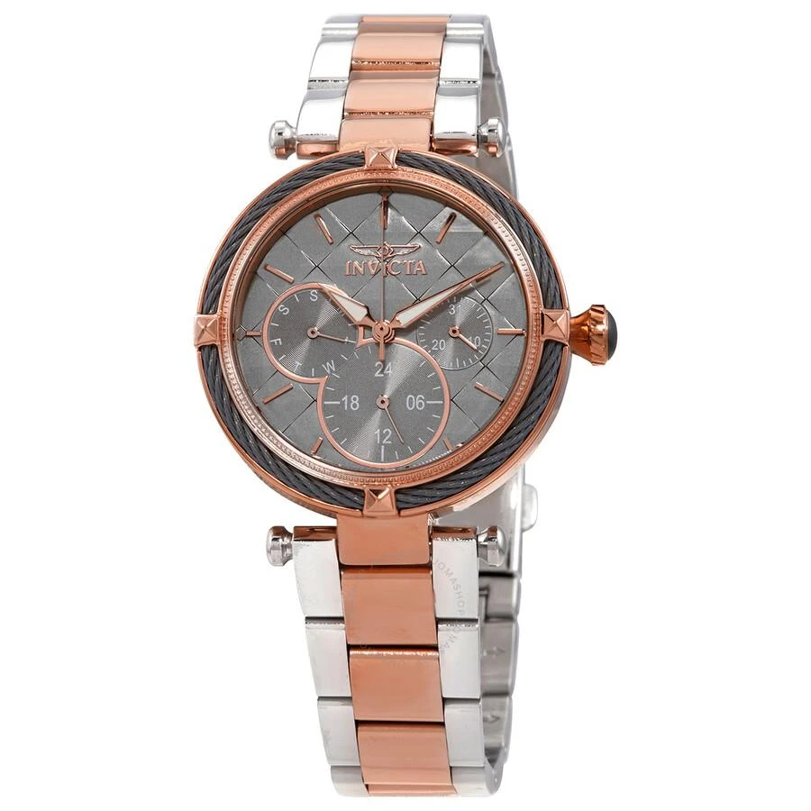 Invicta Bolt Gunmetal Dial Two-tone Ladies Watch 28963 1