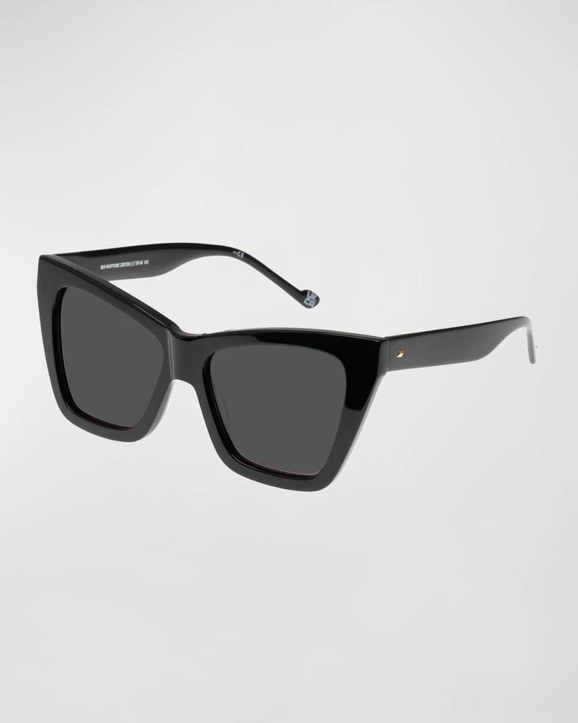 Le Specs Bio-Rapture Plastic Cat-Eye Sunglasses 1