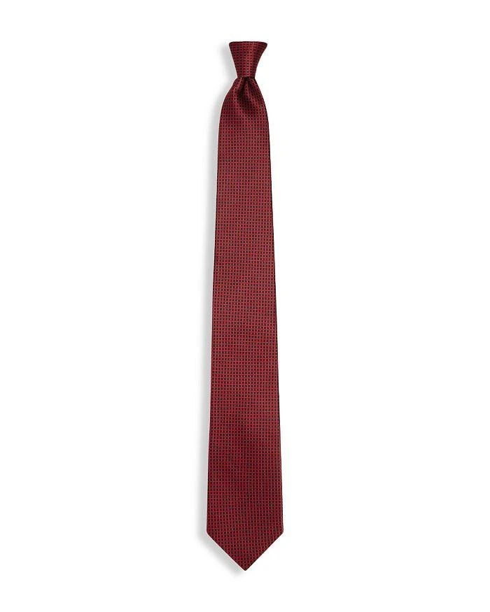 The Men's Store at Bloomingdale's Classic Geometric Necktie - Exclusive 2