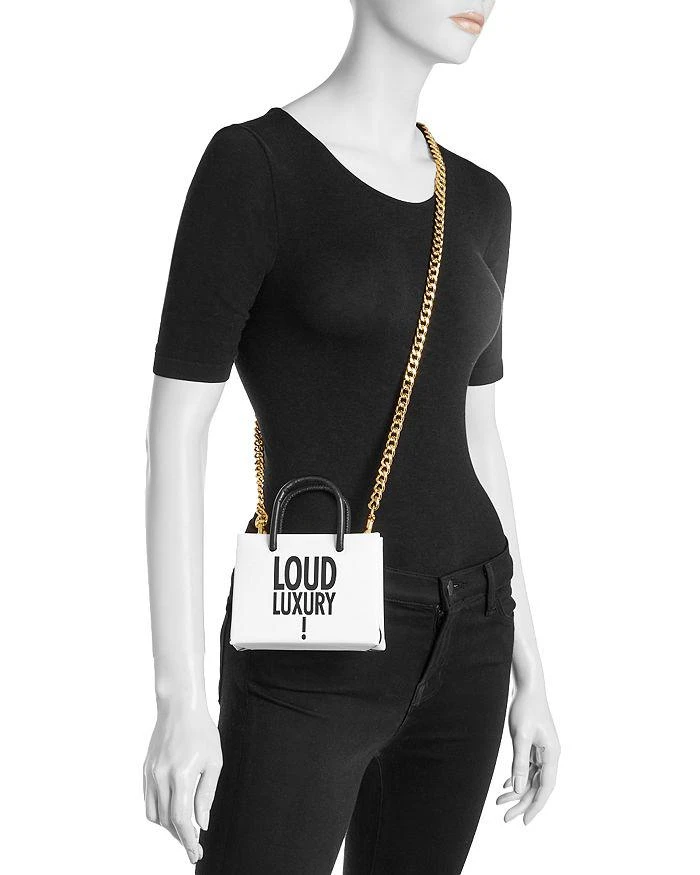 Moschino Moschino Loud Luxury Convertible Leather Belt Bag 2