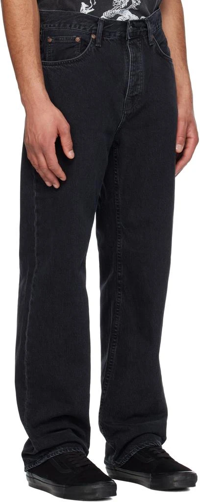 Nudie Jeans Black Tuff Tony Jeans 2