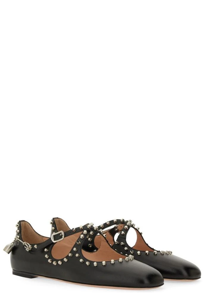Bally Bally Ballyrina Buckle-Strap Ballerina Shoes 2