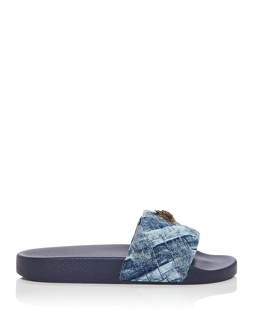 Kurt Geiger Women's Meena Eagle Quilted Slide Sandals 2