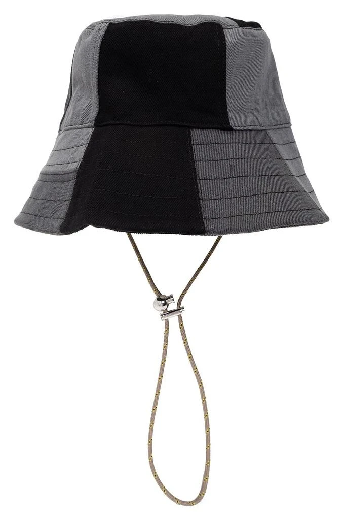 Ambush Ambush Logo Embroidered Drawstring Bucket Bag 1