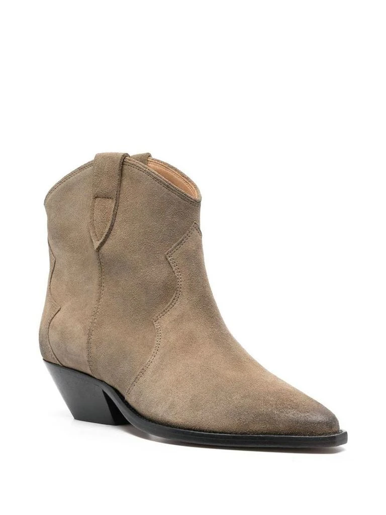 Isabel Marant Isabel Marant Dewina Leather Ankle Boots 2