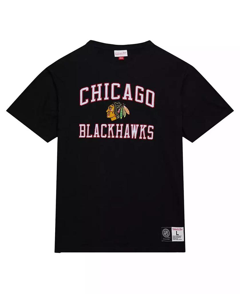 Mitchell & Ness Men's Black Chicago Blackhawks Legendary Slub T-Shirt