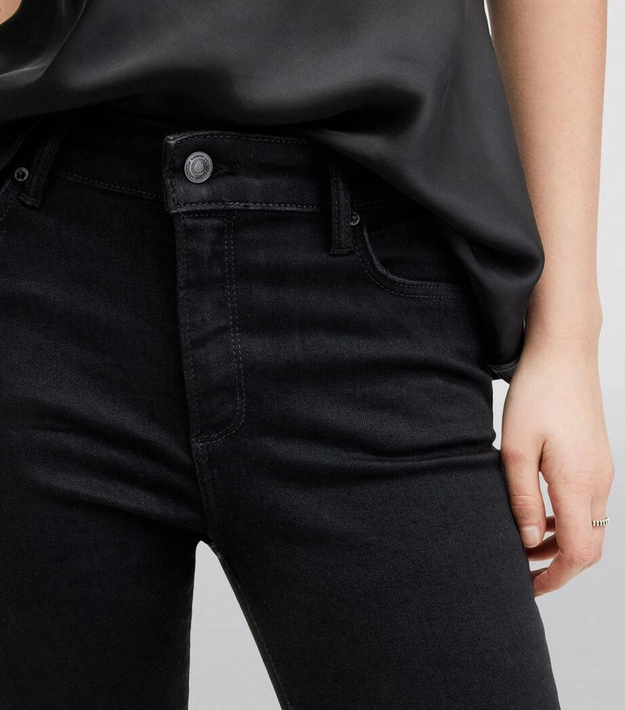 ALL SAINTS Miller Size Me Skinny Jeans 8