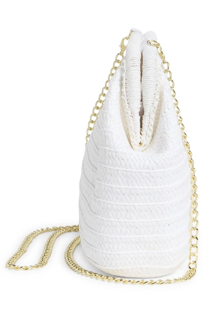 Collection 18 Cutout Handle Straw Clutch 4