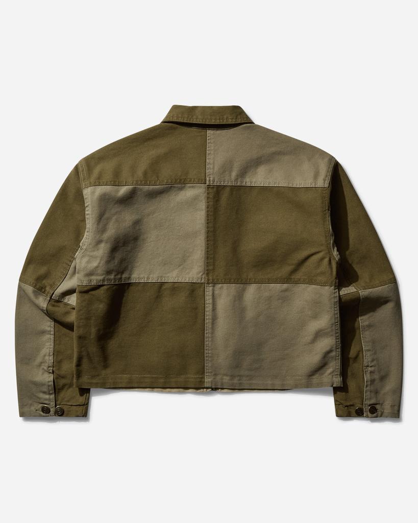 Vans Women's HommeGirls Reversible Jacket Dark Olive
