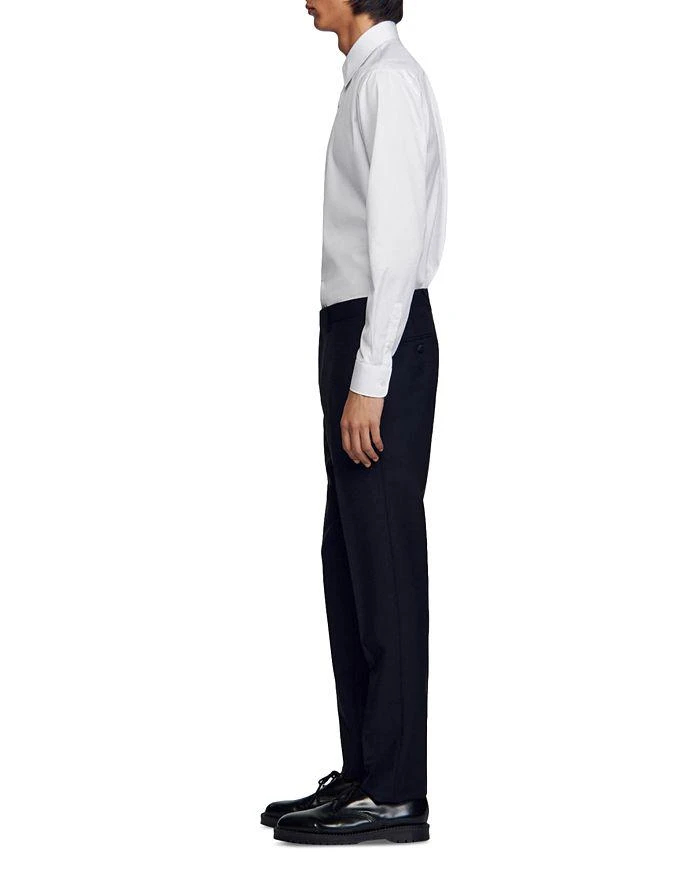 Sandro Shawl Panel Tuxedo Pants 3