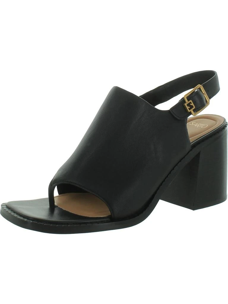 Sarto Franco Sarto Atlas Womens Leather Slingback Sandals 1