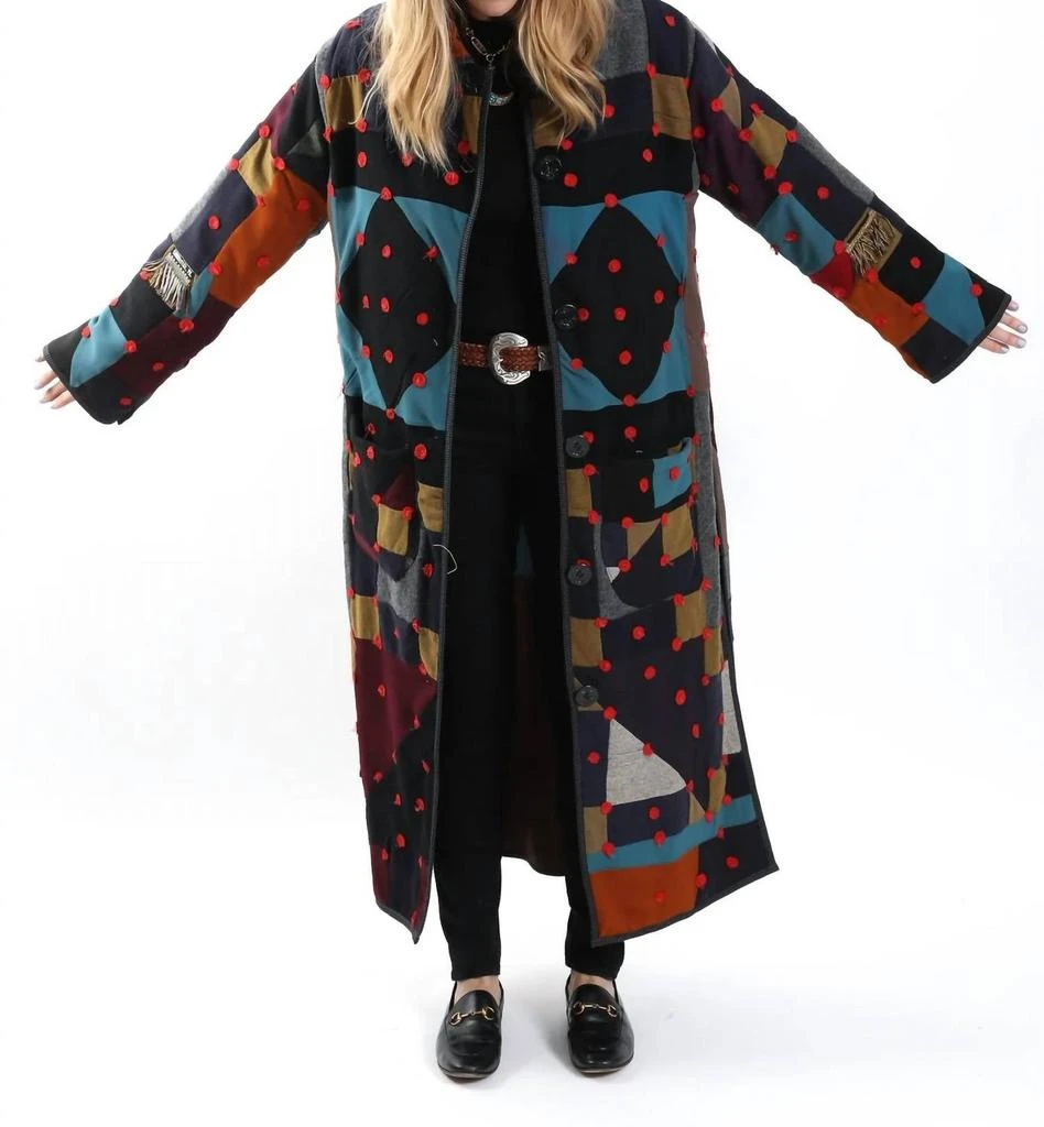 Lady Lancaster Pre-Loved The Duster In Multi 1