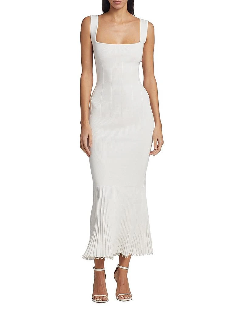 Galvan Atalanta Sleeveless Beaded Maxi-Dress 3