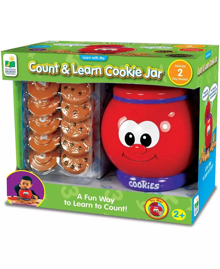 AreYouGame The Learning Journey Learn With Me - Count And Learn Cookie Jar 2