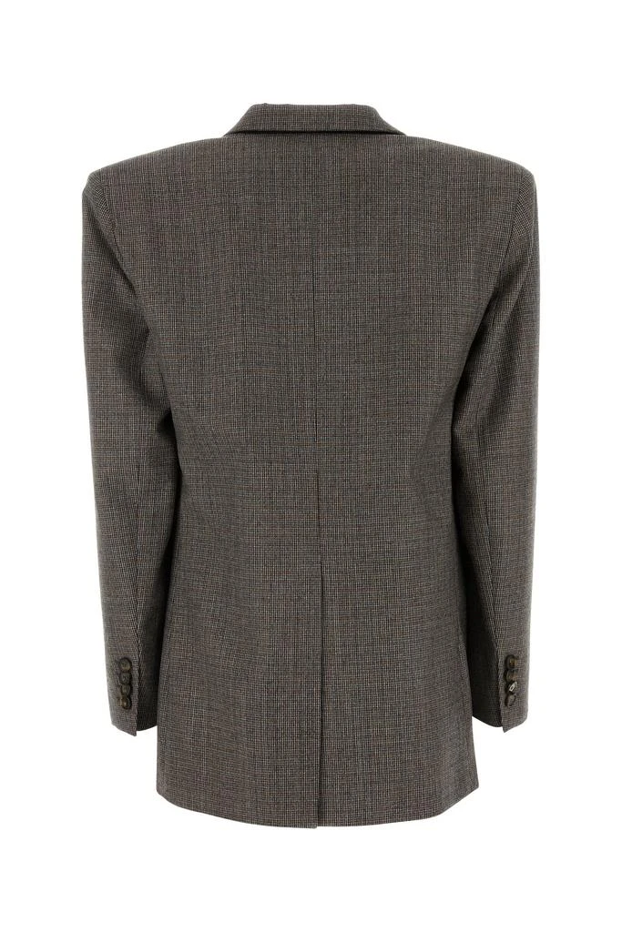 Stella McCartney Embroidered wool oversize blazer 2