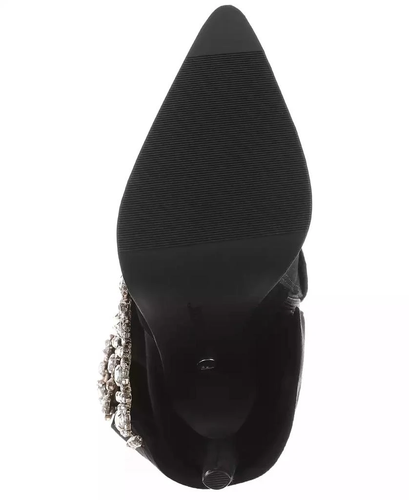 Thalia Sodi Women's Nami Embellished Dress Boots 9