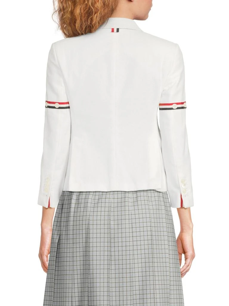 Thom Browne Cotton-Blend High Armhole Sport Coat 2