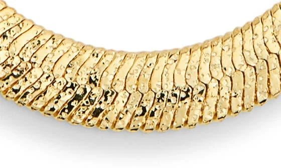 Nordstrom Shimmer Dust Snake Chain Necklace 3