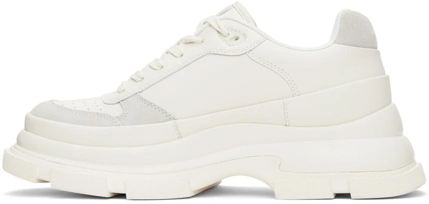 BOTH White Gao Eva Velcro Patch Sneakers 3