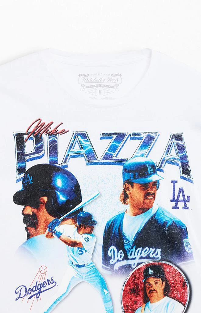 Mitchell & Ness LA Dodgers Mike Piazza T-Shirt 2