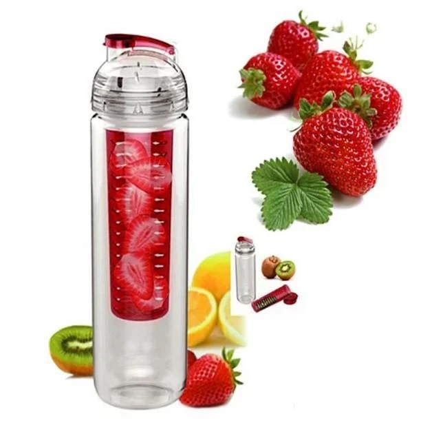Fruitzola Dome Fruit Infuser Water Bottle