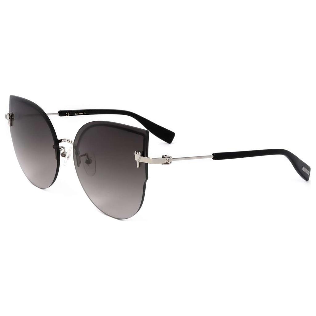 TRUSSARDI Trussardi Women's Silver Sunglasses