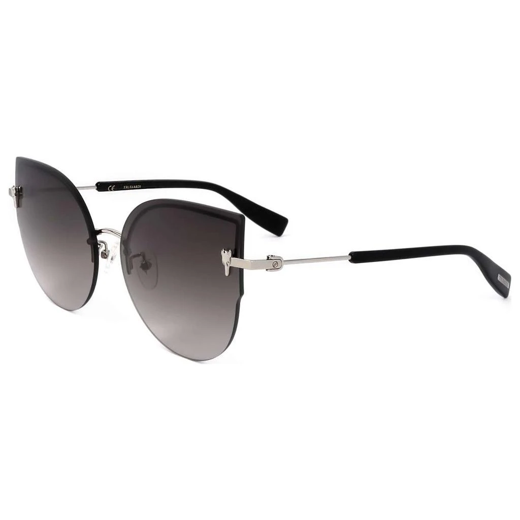 TRUSSARDI Trussardi Women's Silver Sunglasses 1